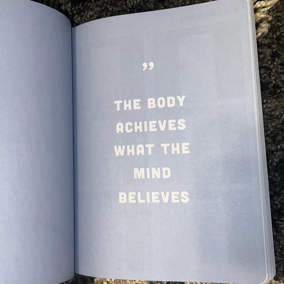 NWT “Feel Your Best” Wellness Guided Journal - Picture 3 of 8